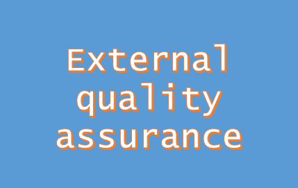 External Quality Assurance Manager